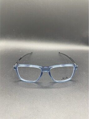 Oakley Wheel House Eyeglasses Transparent Blue OX8166-0654 54-16-140